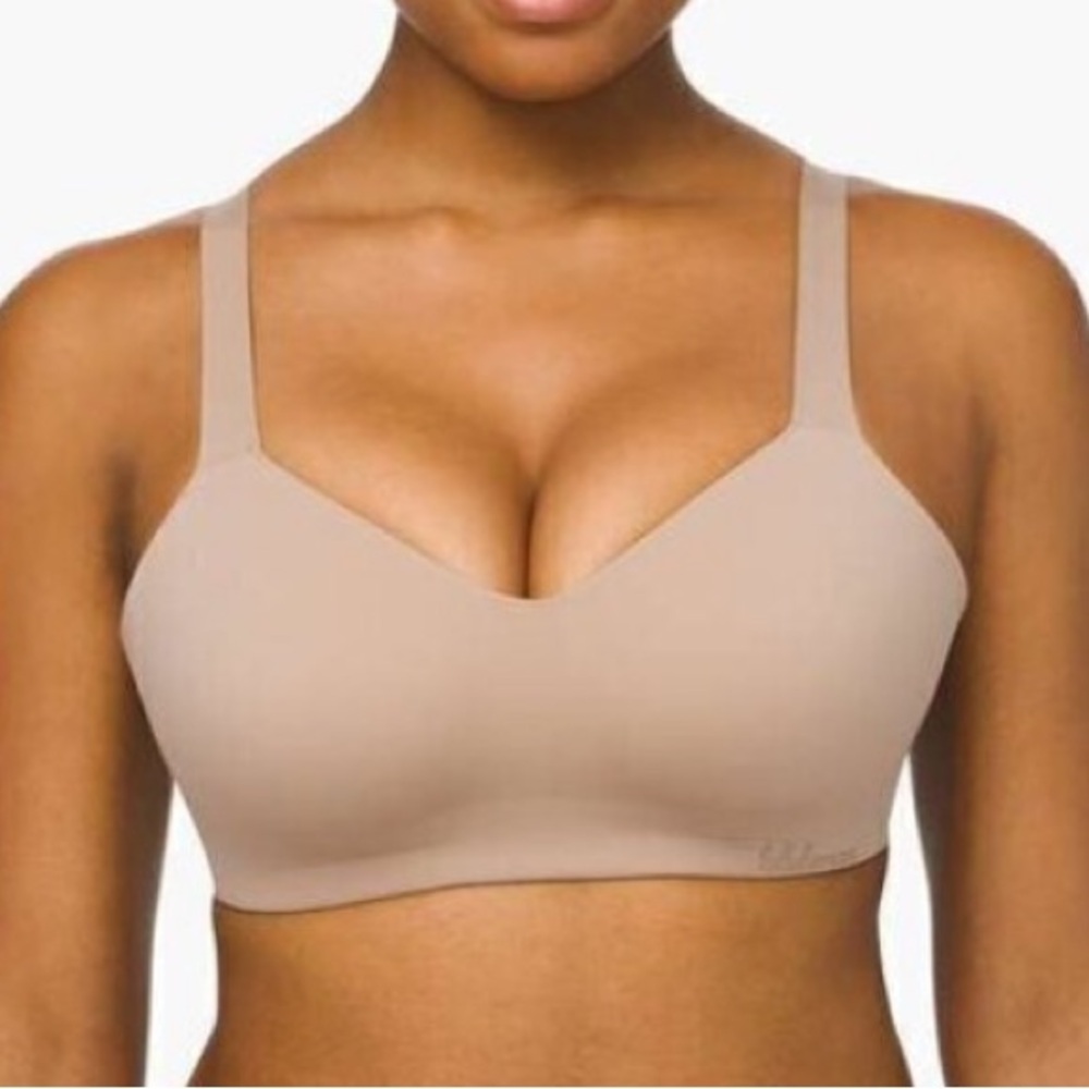 Lululemon Hold True Bra Bralette Soft Sand Tan Taupe 32C